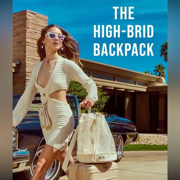 the high-brid backpack. Beis backpack from Shay’s high line collection. - Picture 6 of 6